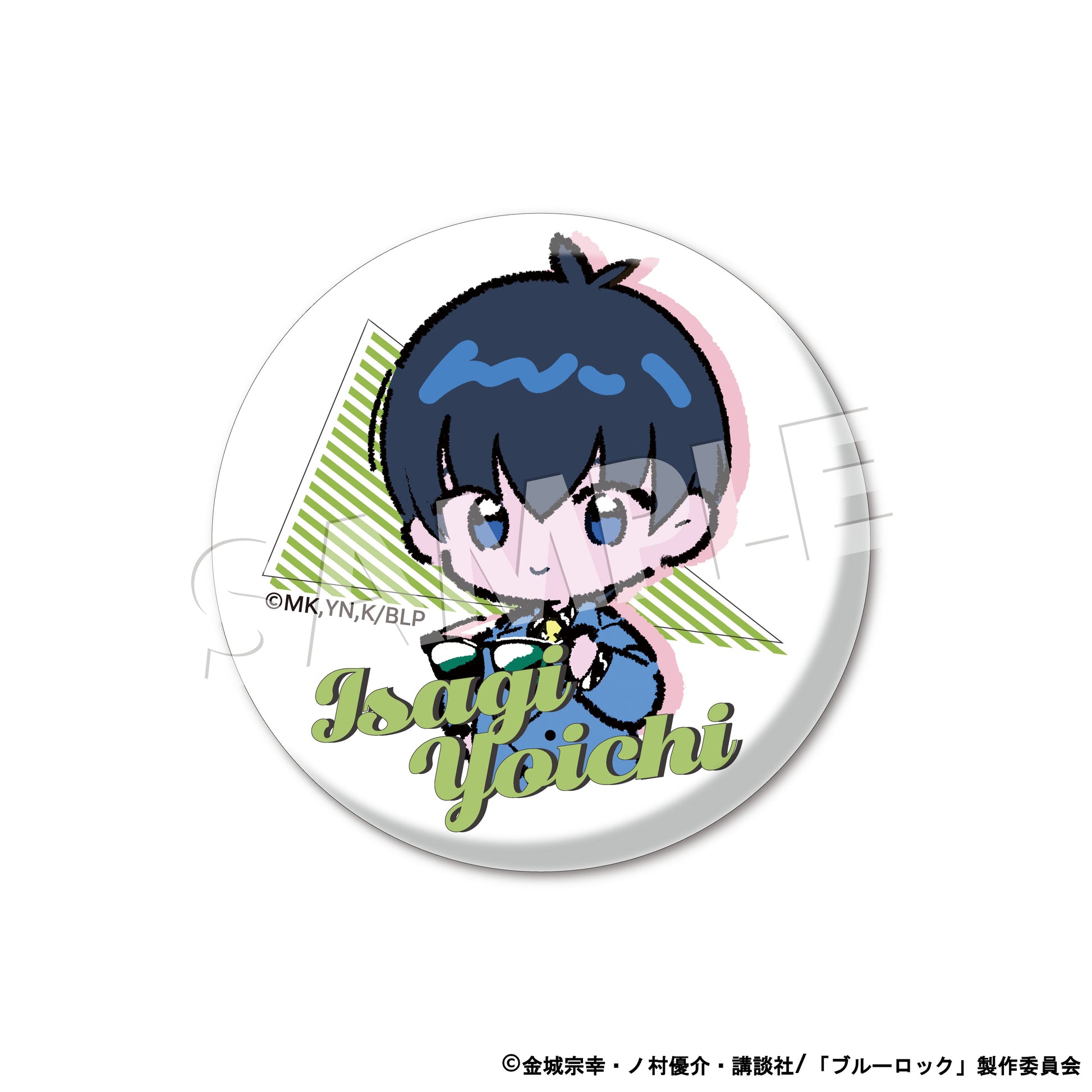 ブルーロック_ザ・バブル・ジェネレーション 缶バッジ【BOX／8個入り】