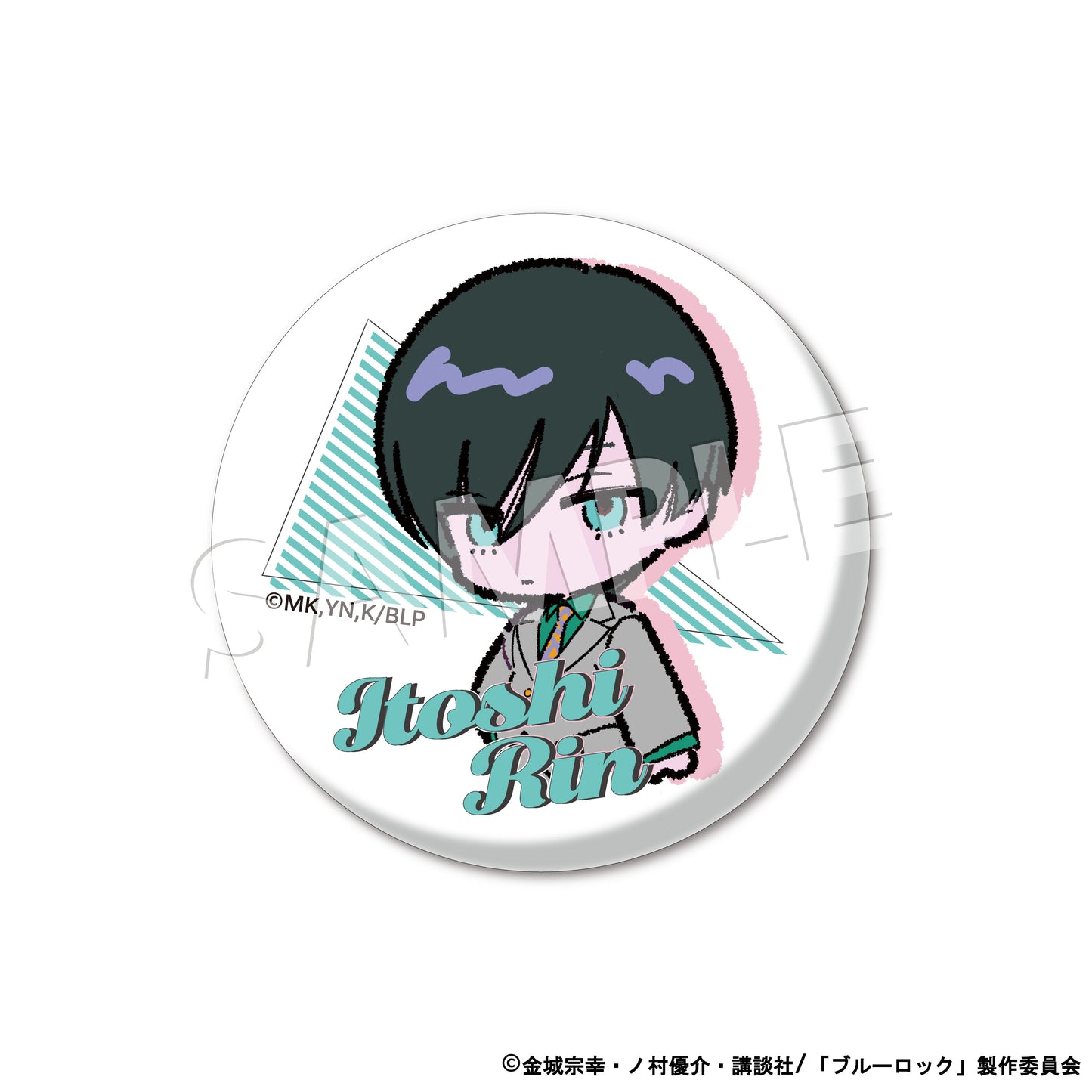 ブルーロック_ザ・バブル・ジェネレーション 缶バッジ【BOX／8個入り】