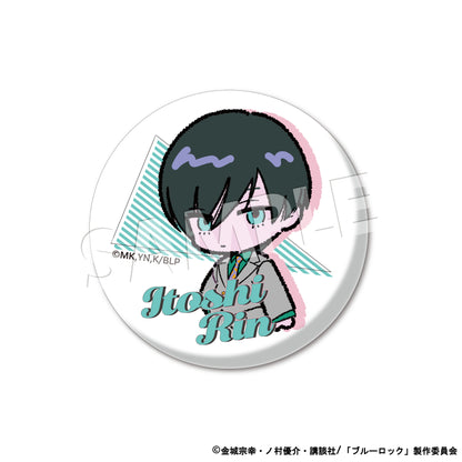 ブルーロック_ザ・バブル・ジェネレーション 缶バッジ【BOX／8個入り】