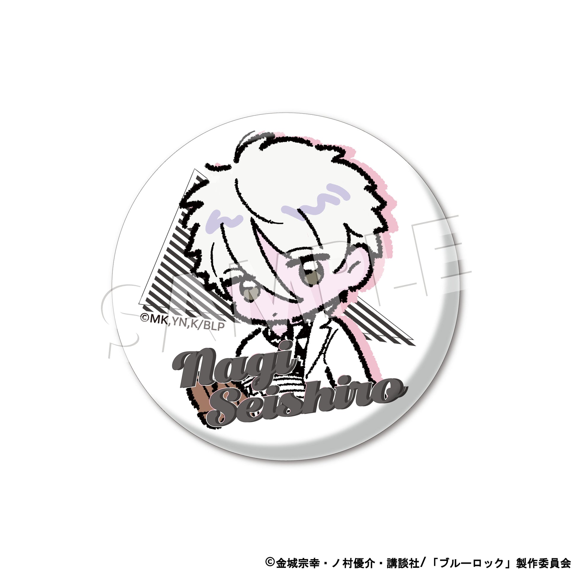 ブルーロック_ザ・バブル・ジェネレーション 缶バッジ【BOX／8個入り】