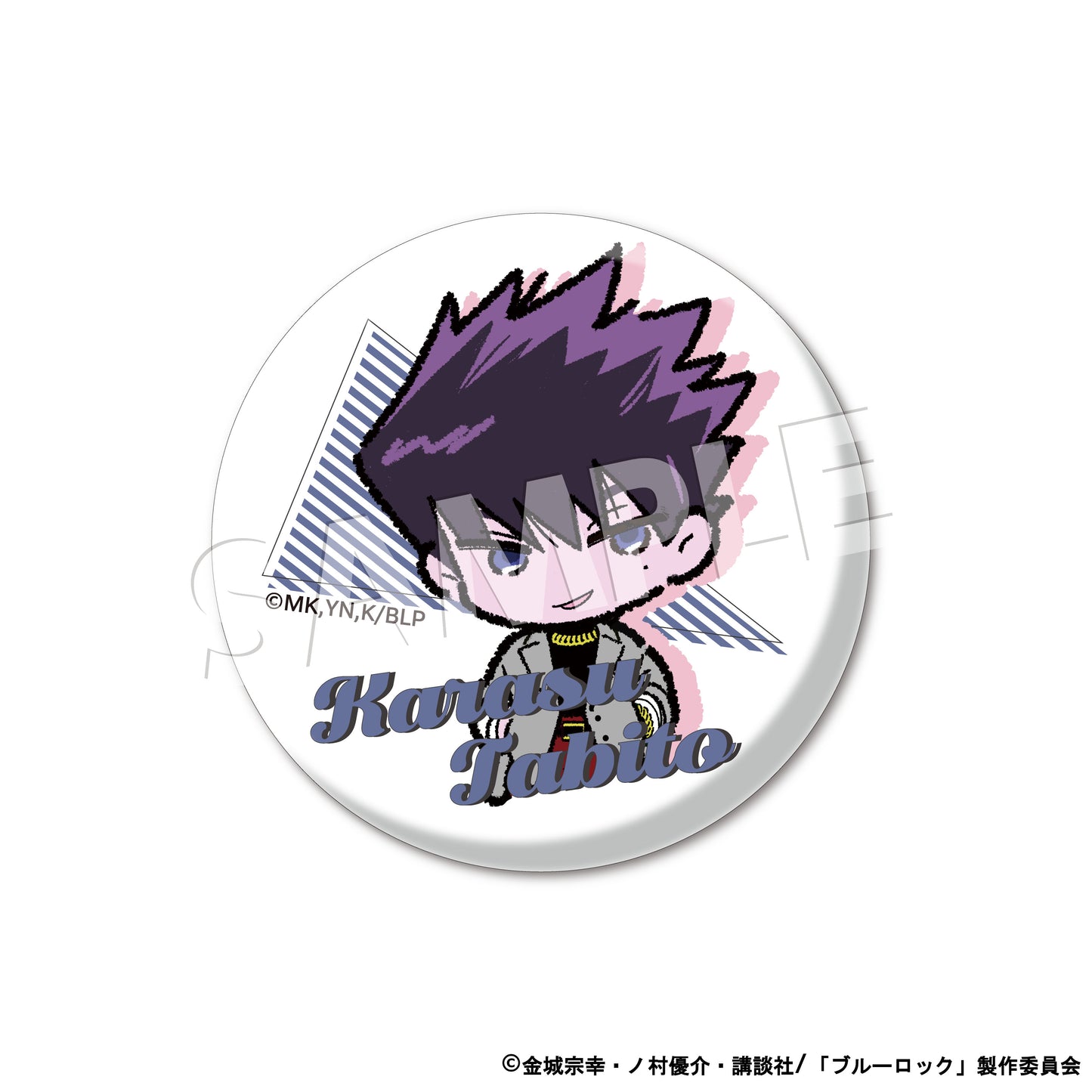 ブルーロック_ザ・バブル・ジェネレーション 缶バッジ【BOX／8個入り】