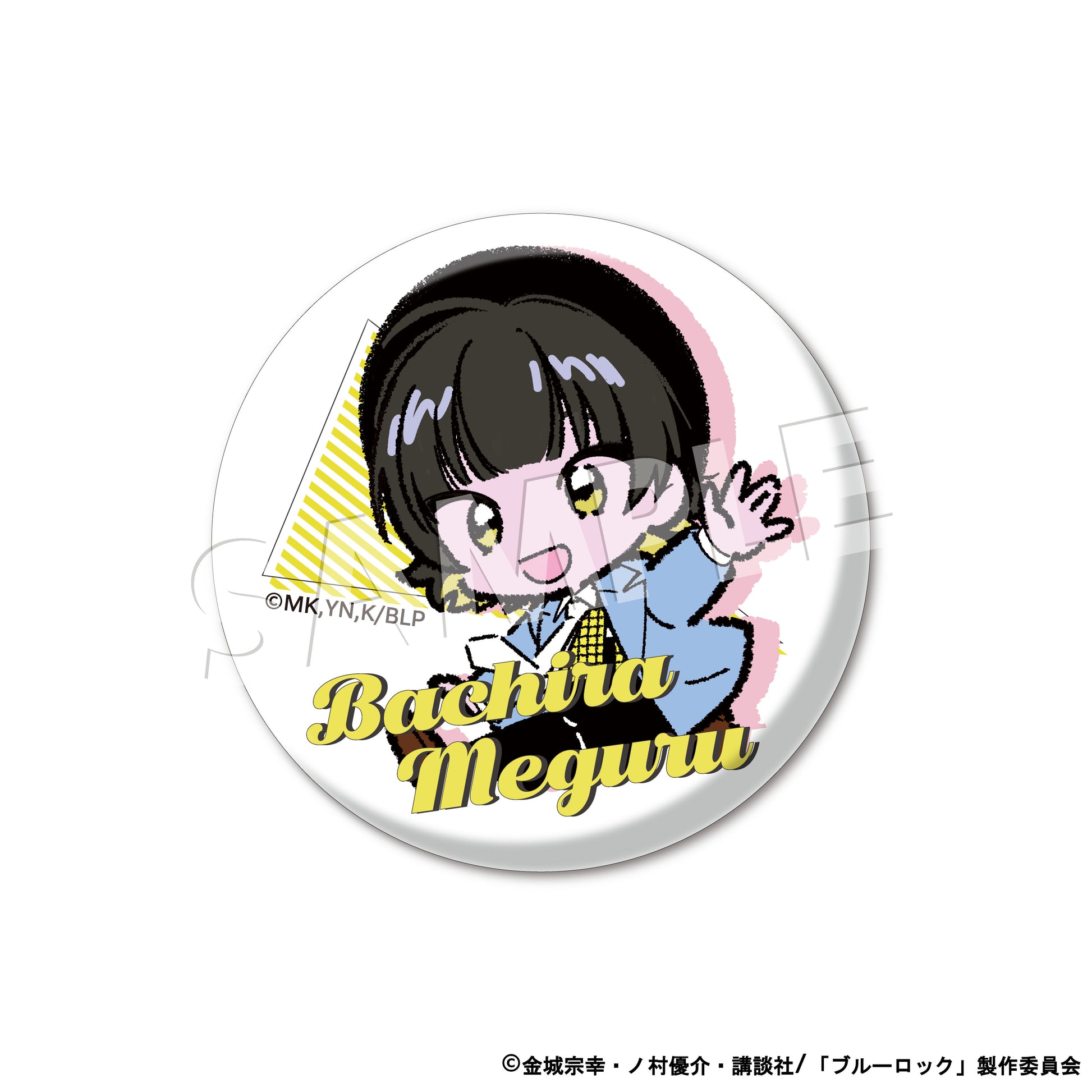 ブルーロック_ザ・バブル・ジェネレーション 缶バッジ【BOX／8個入り】