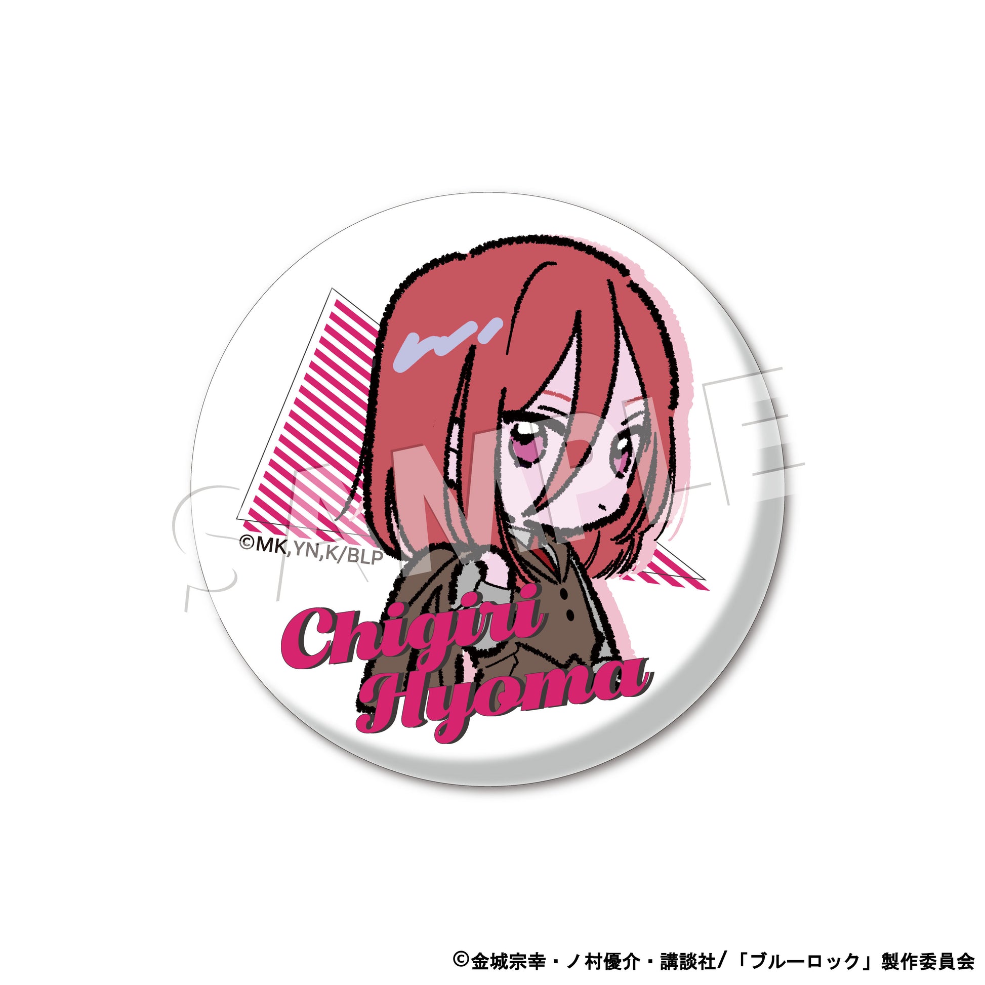 ブルーロック_ザ・バブル・ジェネレーション 缶バッジ【BOX／8個入り】