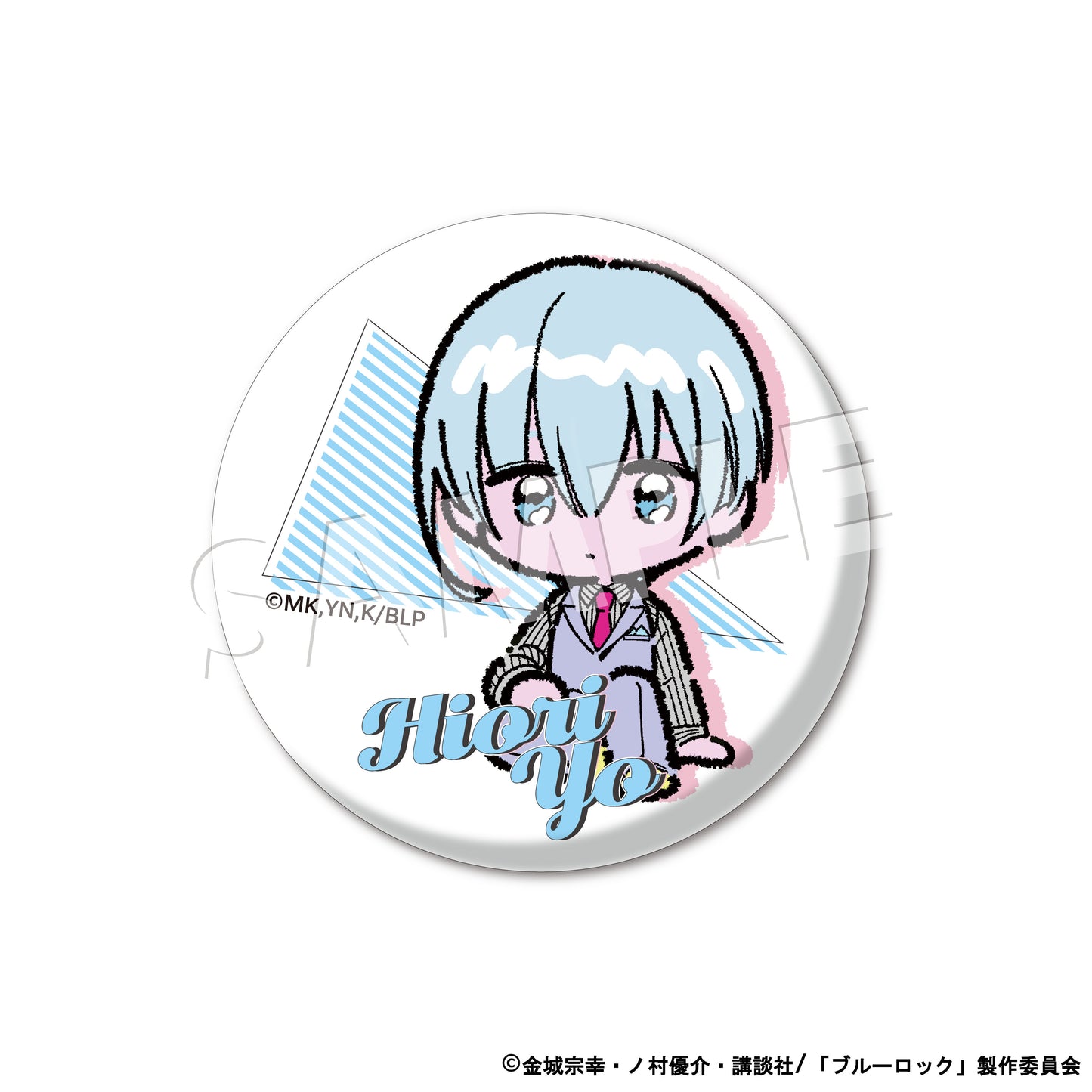 ブルーロック_ザ・バブル・ジェネレーション 缶バッジ【BOX／8個入り】