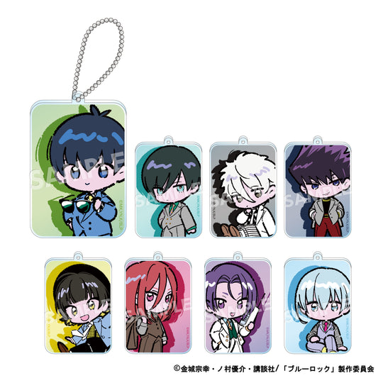 ブルーロック_ザ・バブル・ジェネレーション アクリルキーホルダー【BOX／8個入り】