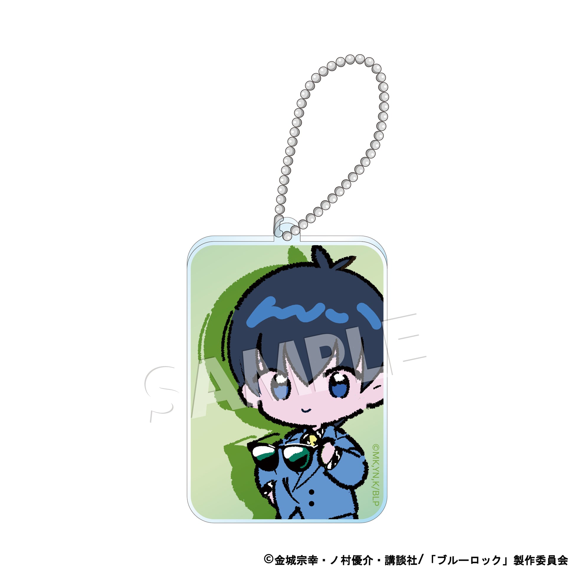 ブルーロック_ザ・バブル・ジェネレーション アクリルキーホルダー【BOX／8個入り】