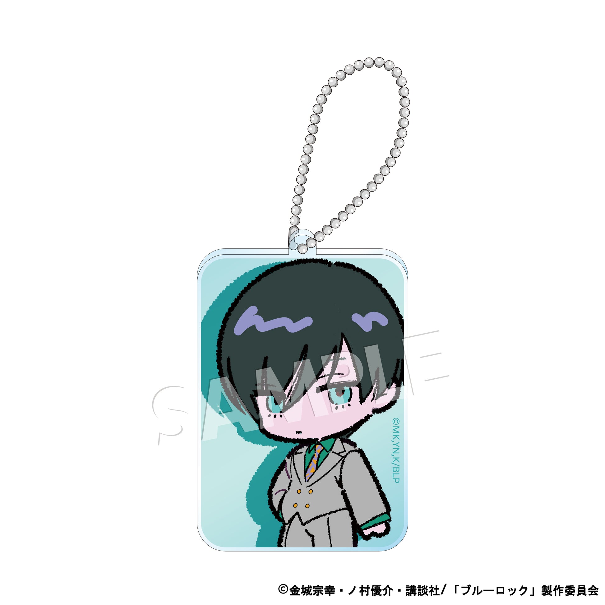 ブルーロック_ザ・バブル・ジェネレーション アクリルキーホルダー【BOX／8個入り】
