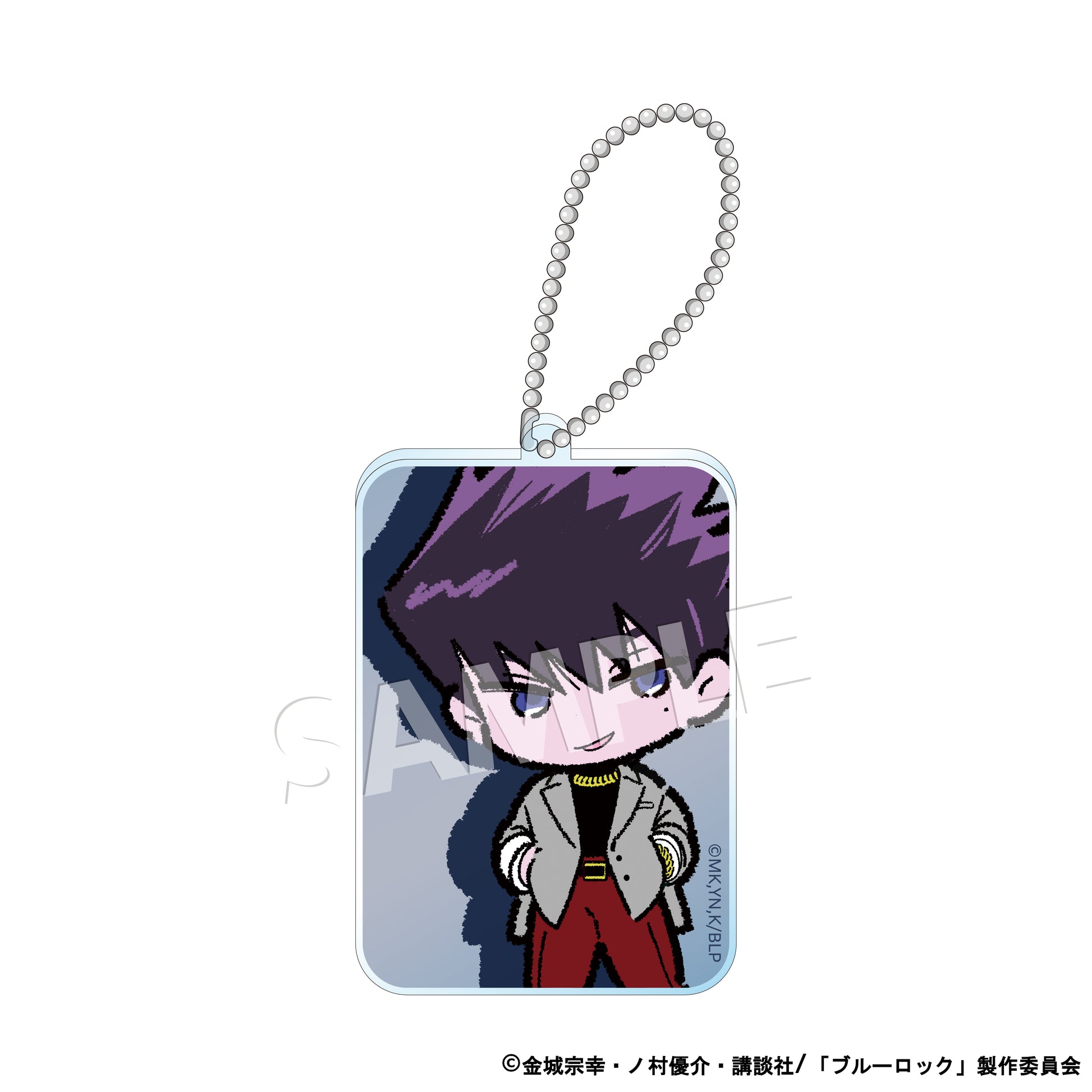 ブルーロック_ザ・バブル・ジェネレーション アクリルキーホルダー【BOX／8個入り】