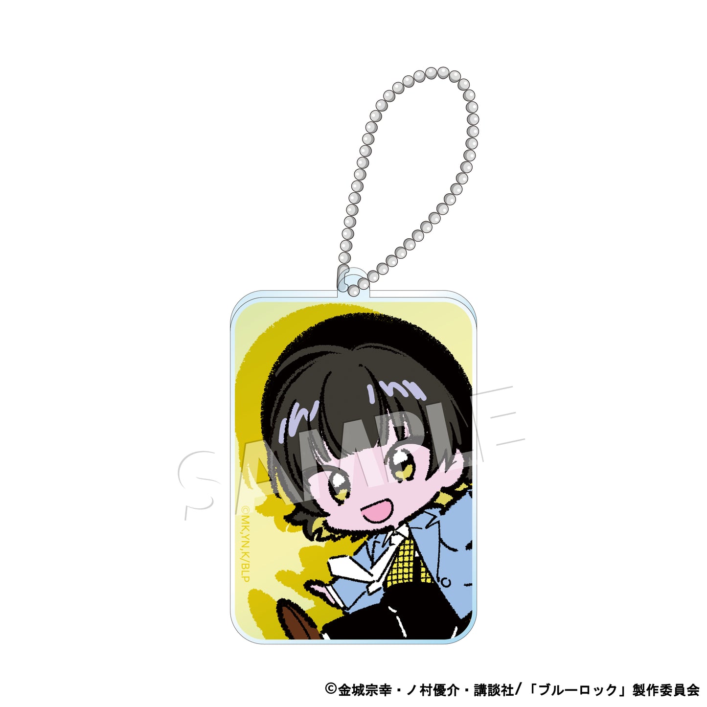 ブルーロック_ザ・バブル・ジェネレーション アクリルキーホルダー【BOX／8個入り】