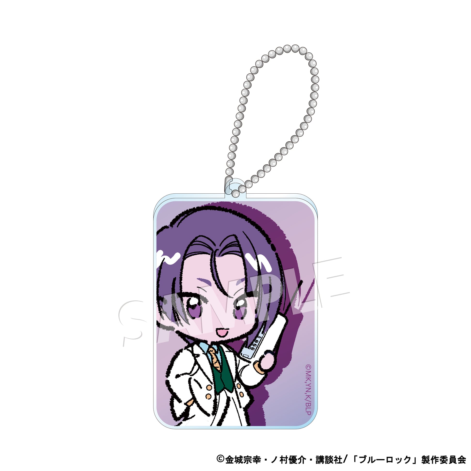 ブルーロック_ザ・バブル・ジェネレーション アクリルキーホルダー【BOX／8個入り】