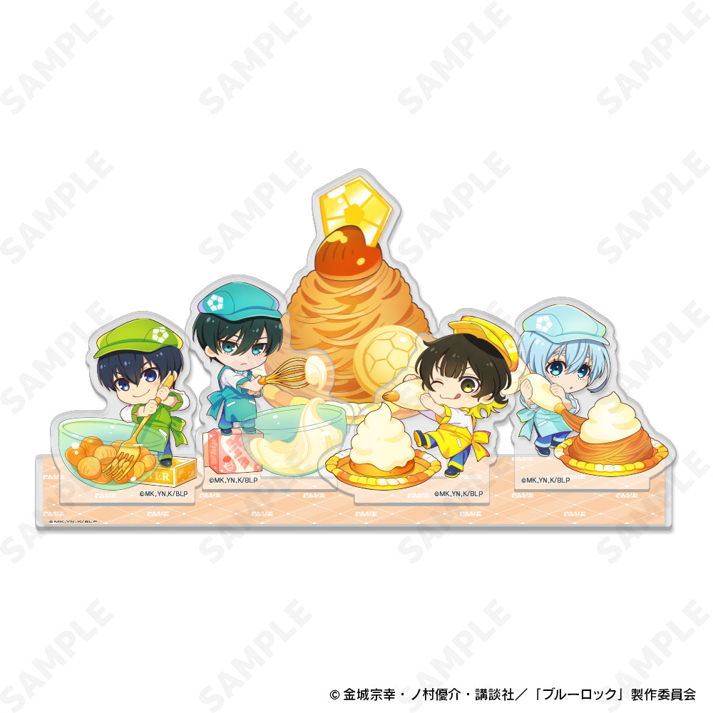 ブルーロック_ジオラマアクリルスタンド 1 モンブラン Bon appetit