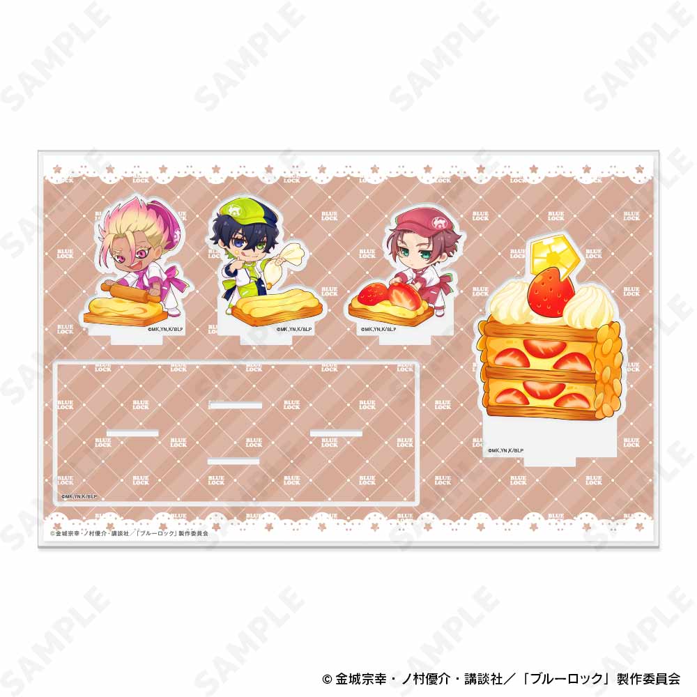 ブルーロック_ジオラマアクリルスタンド 3 ナポレオンパイ Bon appetit