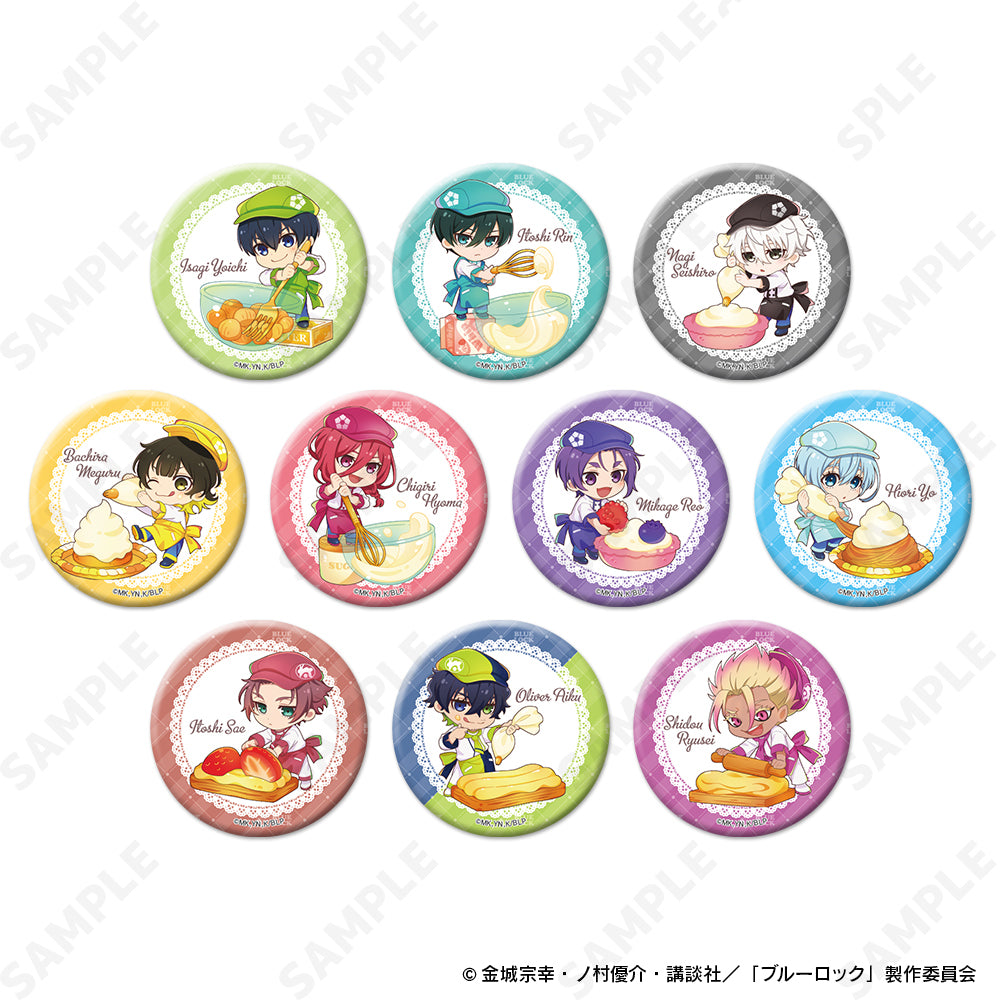 ブルーロック_トレーディング缶バッジ Bon appetit【コンプリートBOX/10個入り】