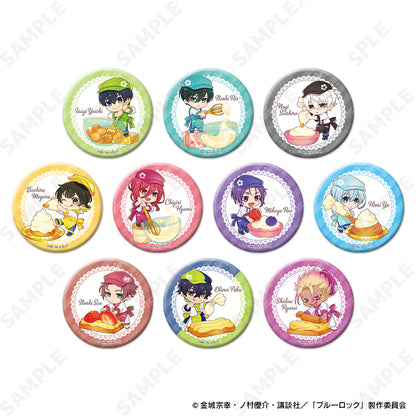 ブルーロック_トレーディング缶バッジ Bon appetit【コンプリートBOX/10個入り】