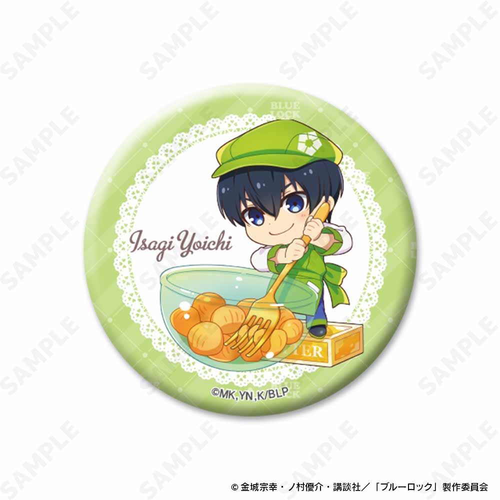 ブルーロック_トレーディング缶バッジ Bon appetit【コンプリートBOX/10個入り】