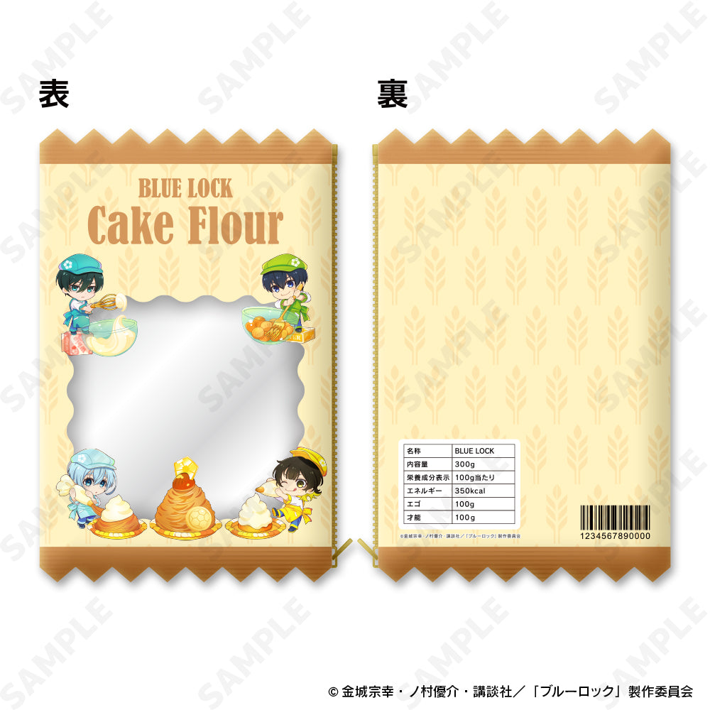 ブルーロック_パッケージ風ポーチ 1 Cake Flour Bon appetit