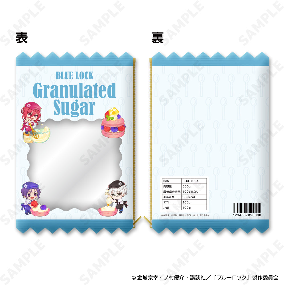 ブルーロック_パッケージ風ポーチ 2 granulated sugar Bon appetit