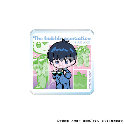 ブルーロック_ザ・バブル・ジェネレーション アクリルバッジ【BOX／8個入り】