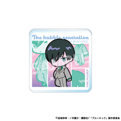 ブルーロック_ザ・バブル・ジェネレーション アクリルバッジ【BOX／8個入り】
