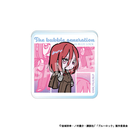 ブルーロック_ザ・バブル・ジェネレーション アクリルバッジ【BOX／8個入り】