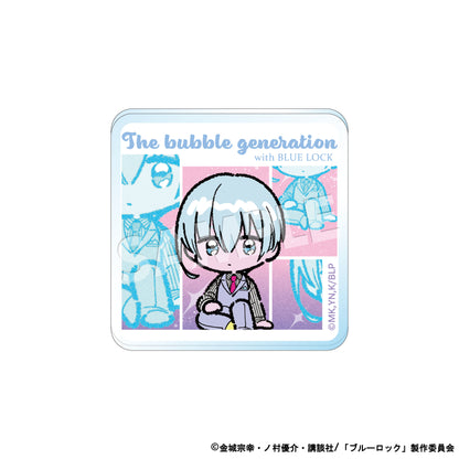 ブルーロック_ザ・バブル・ジェネレーション アクリルバッジ【BOX／8個入り】