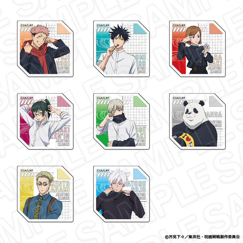 呪術廻戦_アクリルマグネット(ブラインド) Morning ver.