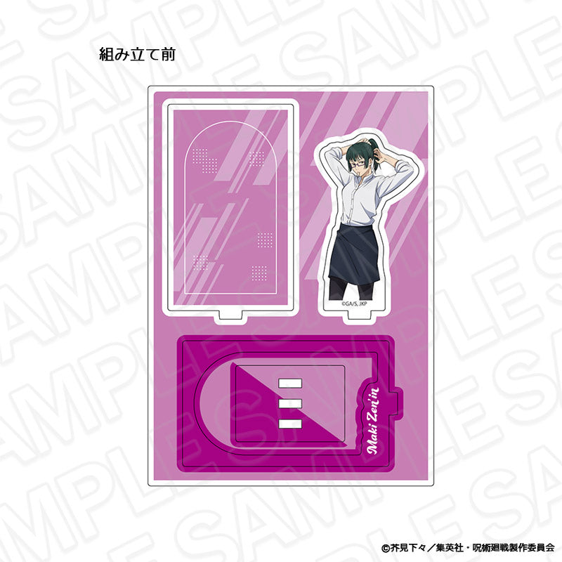 呪術廻戦_レイヤーアクリルスタンド 禪院真希 Morning ver.