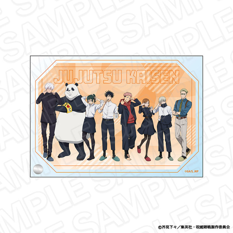 呪術廻戦_ミニアクリルアート 集合 Morning ver.