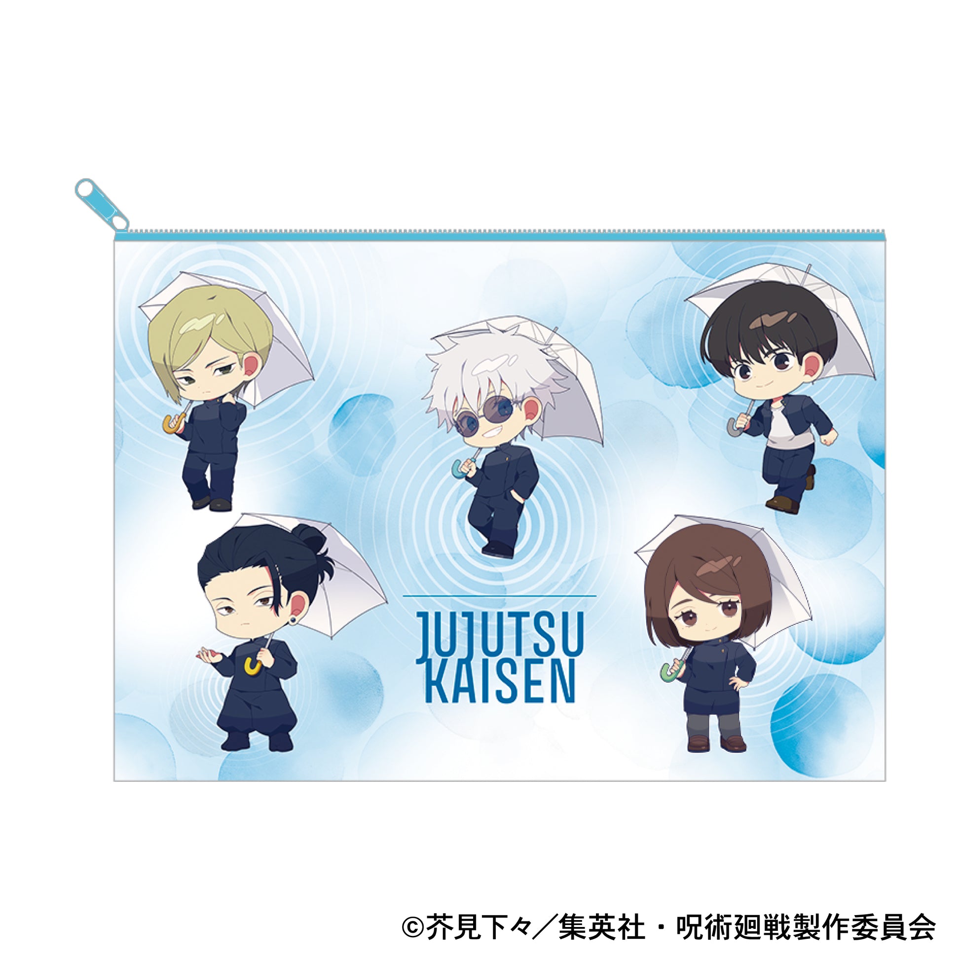 呪術廻戦　第2期_クリアポーチ／懐玉・玉折