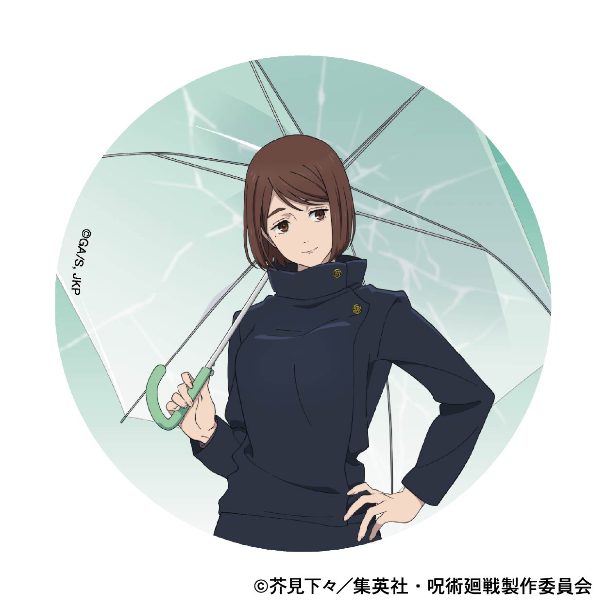 呪術廻戦　第2期_アクリルコースター／懐玉・玉折　家入 硝子