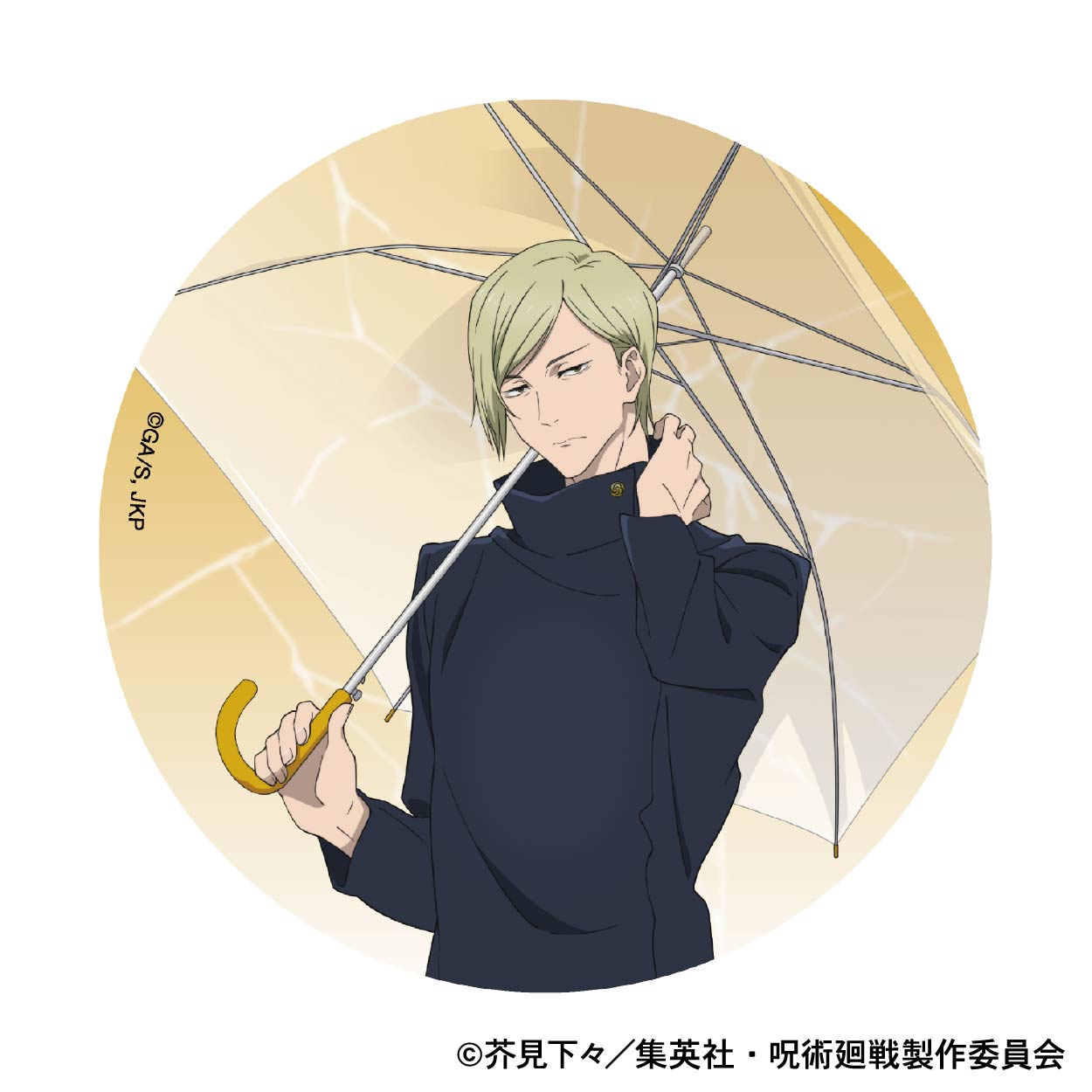 呪術廻戦　第2期_アクリルコースター／懐玉・玉折　七海 建人