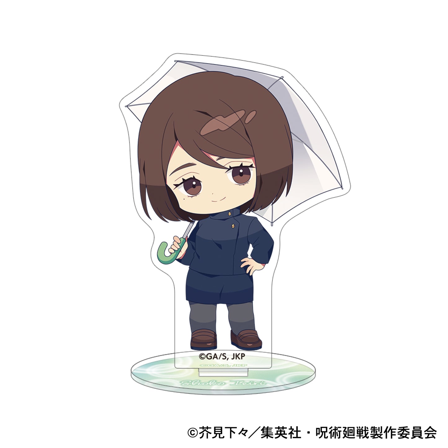 呪術廻戦　第2期_ミニアクリルスタンド／家入 硝子　懐玉・玉折