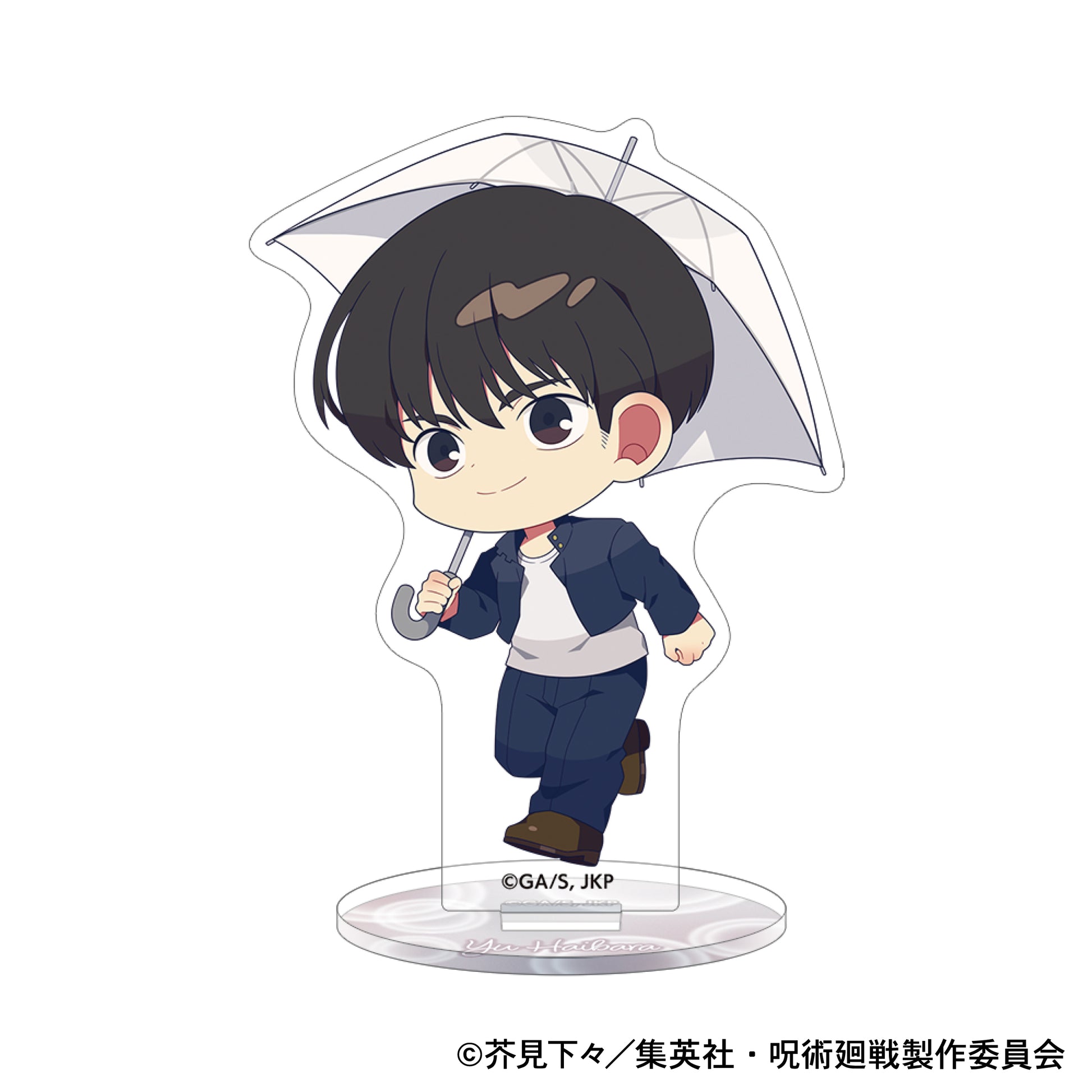 呪術廻戦　第2期_ミニアクリルスタンド／灰原 雄　懐玉・玉折