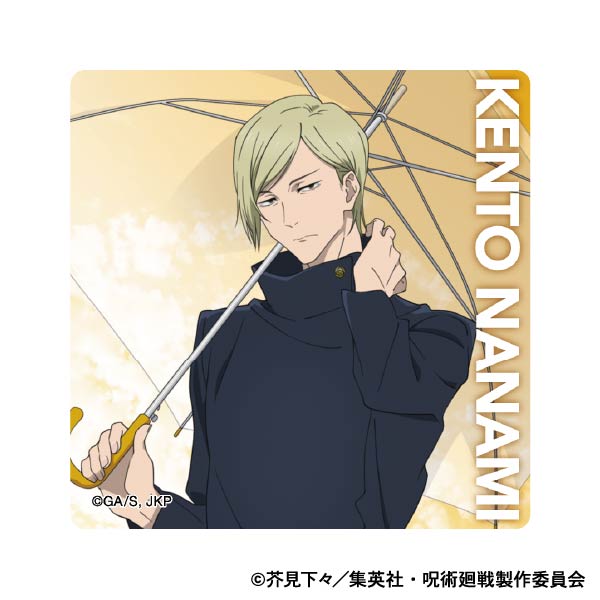 呪術廻戦　第2期_アクリルマグネット／懐玉・玉折　七海 建人