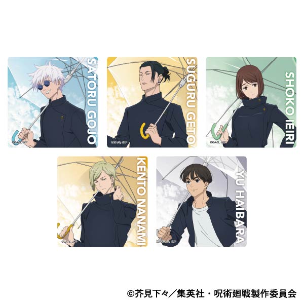 呪術廻戦　第2期_アクリルマグネット／懐玉・玉折　七海 建人