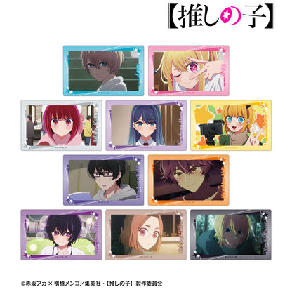 【推しの子】_トレーディング場面写カードステッカー(単位/コンプリートBOX/10個入り)