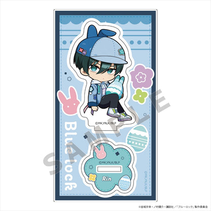 ブルーロック_アクリルスタンド(糸師 凛/デニムイースター)