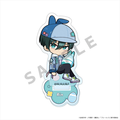 ブルーロック_アクリルスタンド(糸師 凛/デニムイースター)