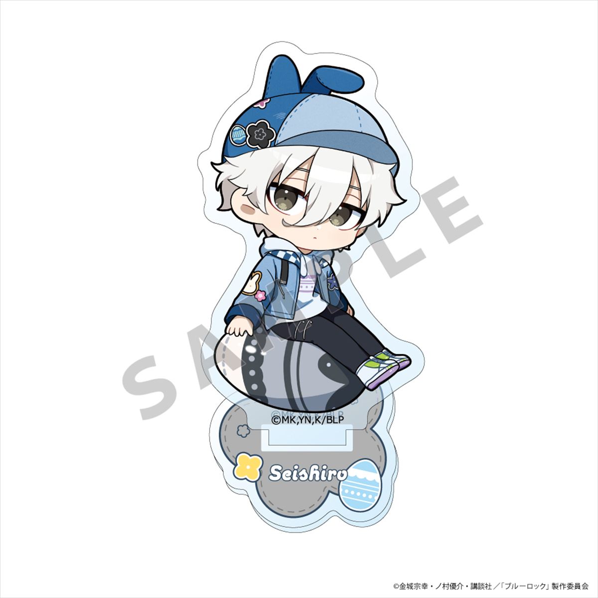 ブルーロック_アクリルスタンド(凪 誠士郎/デニムイースター)