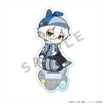 ブルーロック_アクリルスタンド(凪 誠士郎/デニムイースター)