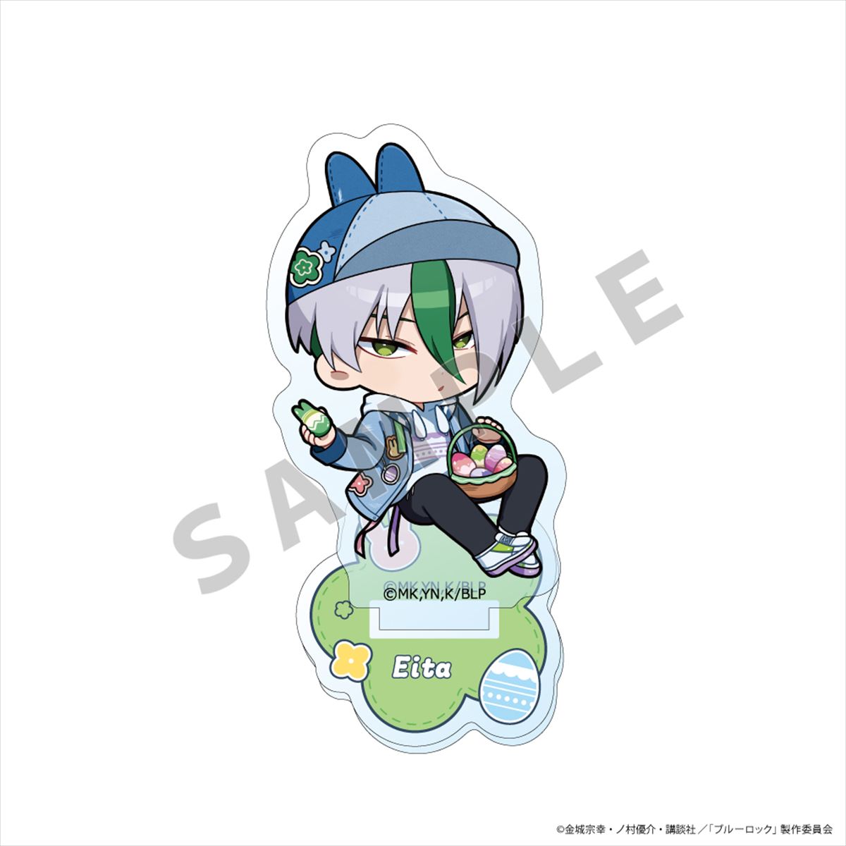 ブルーロック_アクリルスタンド(乙夜 影汰/デニムイースター)