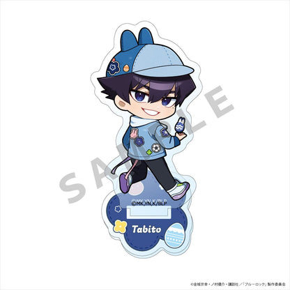 ブルーロック_アクリルスタンド(烏 旅人/デニムイースター)