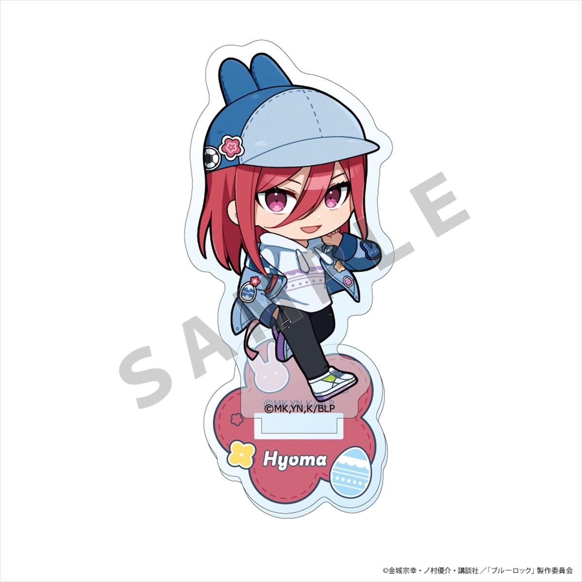 ブルーロック_アクリルスタンド(千切 豹馬/デニムイースター)