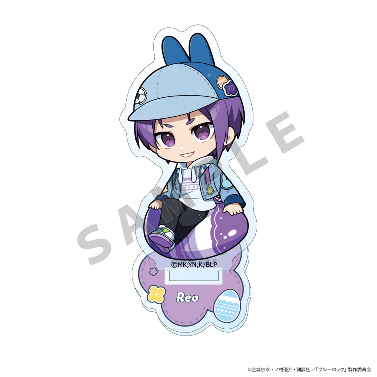 ブルーロック_アクリルスタンド(御影 玲王/デニムイースター)