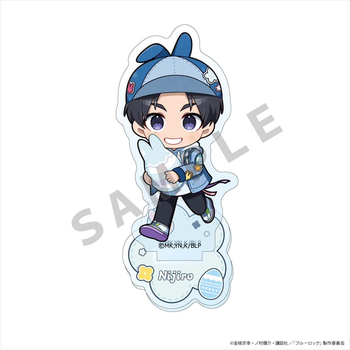 ブルーロック_アクリルスタンド(七星 虹郎/デニムイースター)