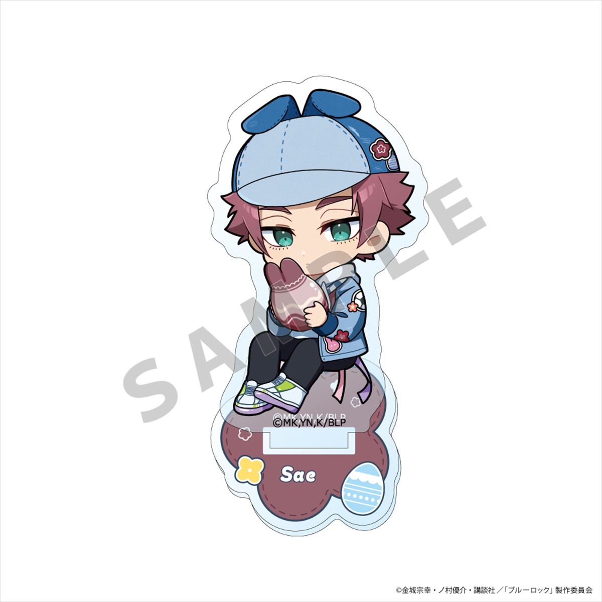 ブルーロック_アクリルスタンド(糸師 冴/デニムイースター)