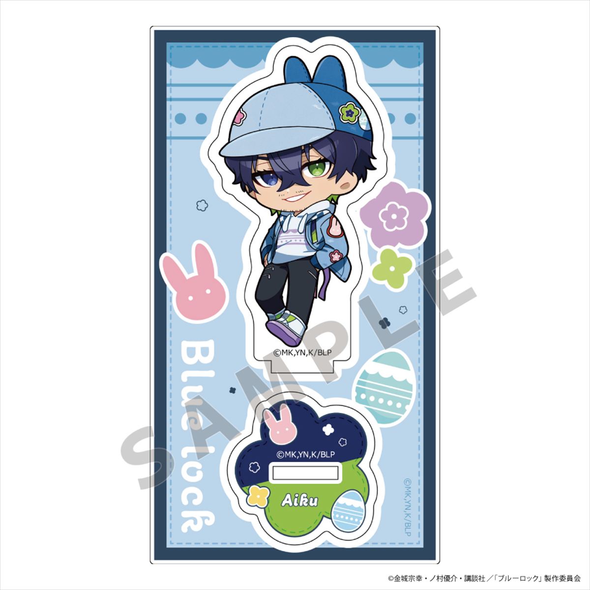 ブルーロック_アクリルスタンド(オリヴァ・愛空/デニムイースター)