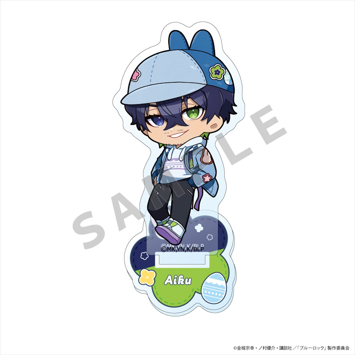 ブルーロック_アクリルスタンド(オリヴァ・愛空/デニムイースター)