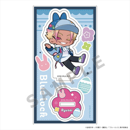 ブルーロック_アクリルスタンド(士道 龍聖/デニムイースター)