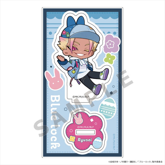 ブルーロック_アクリルスタンド(士道 龍聖/デニムイースター)